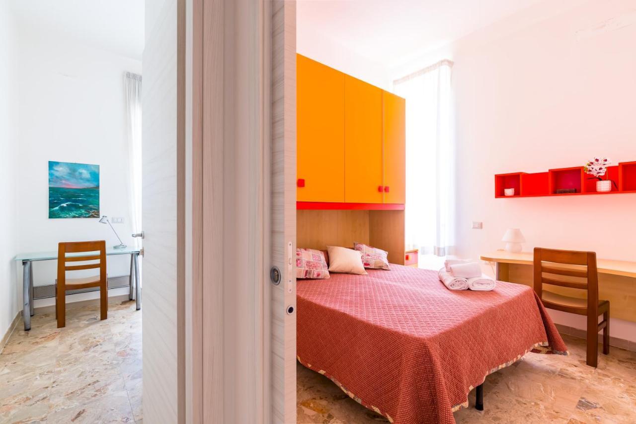 Rione Emanuele III - 4 Bedroom Apartment Neapel Exteriör bild