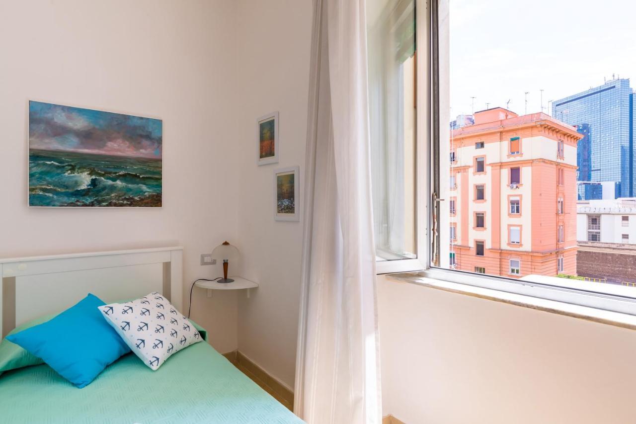 Rione Emanuele III - 4 Bedroom Apartment Neapel Exteriör bild